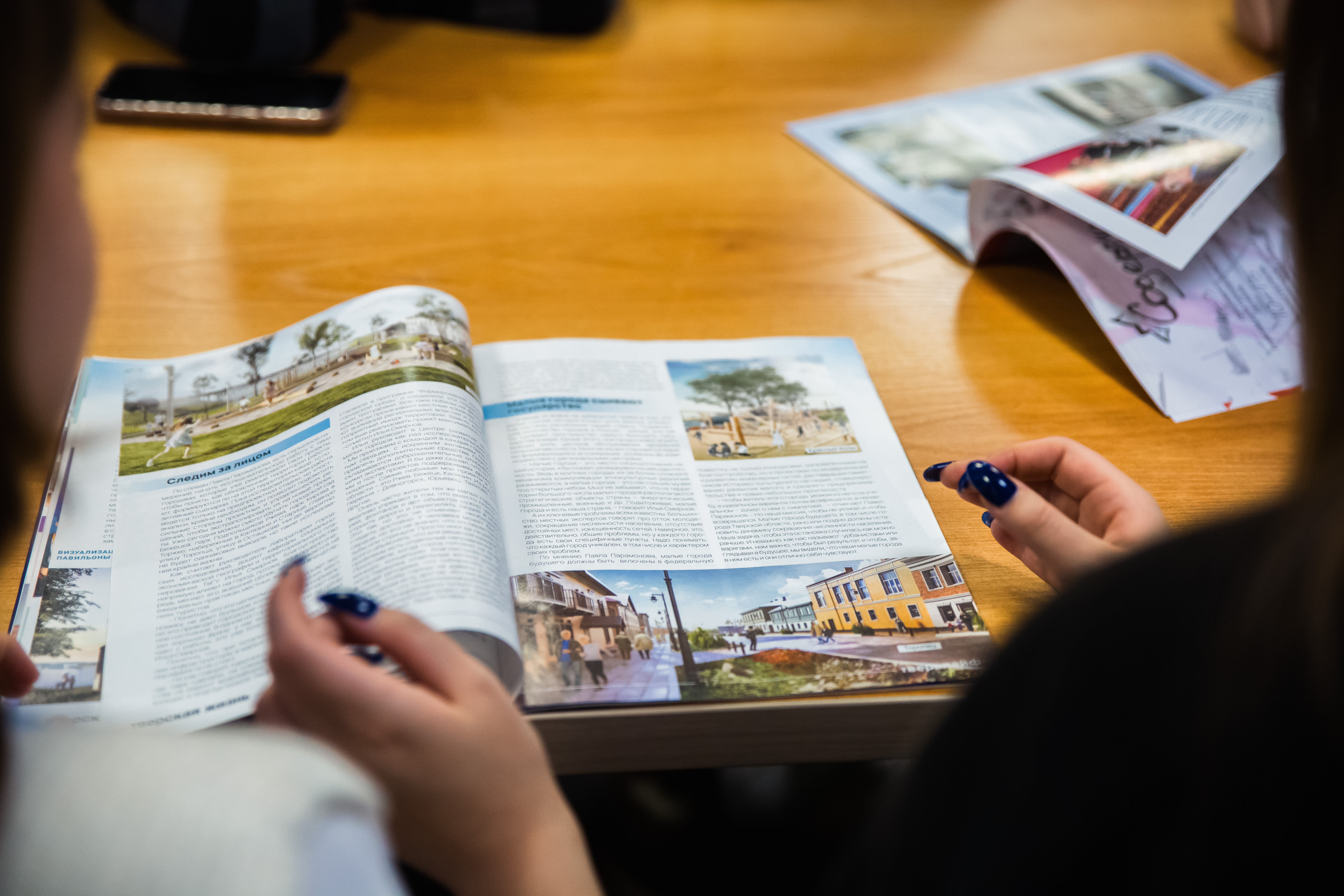 Медиахолдинг РИА «Верхневолжье» вновь провёл профориентационную встречу для тверских школьников