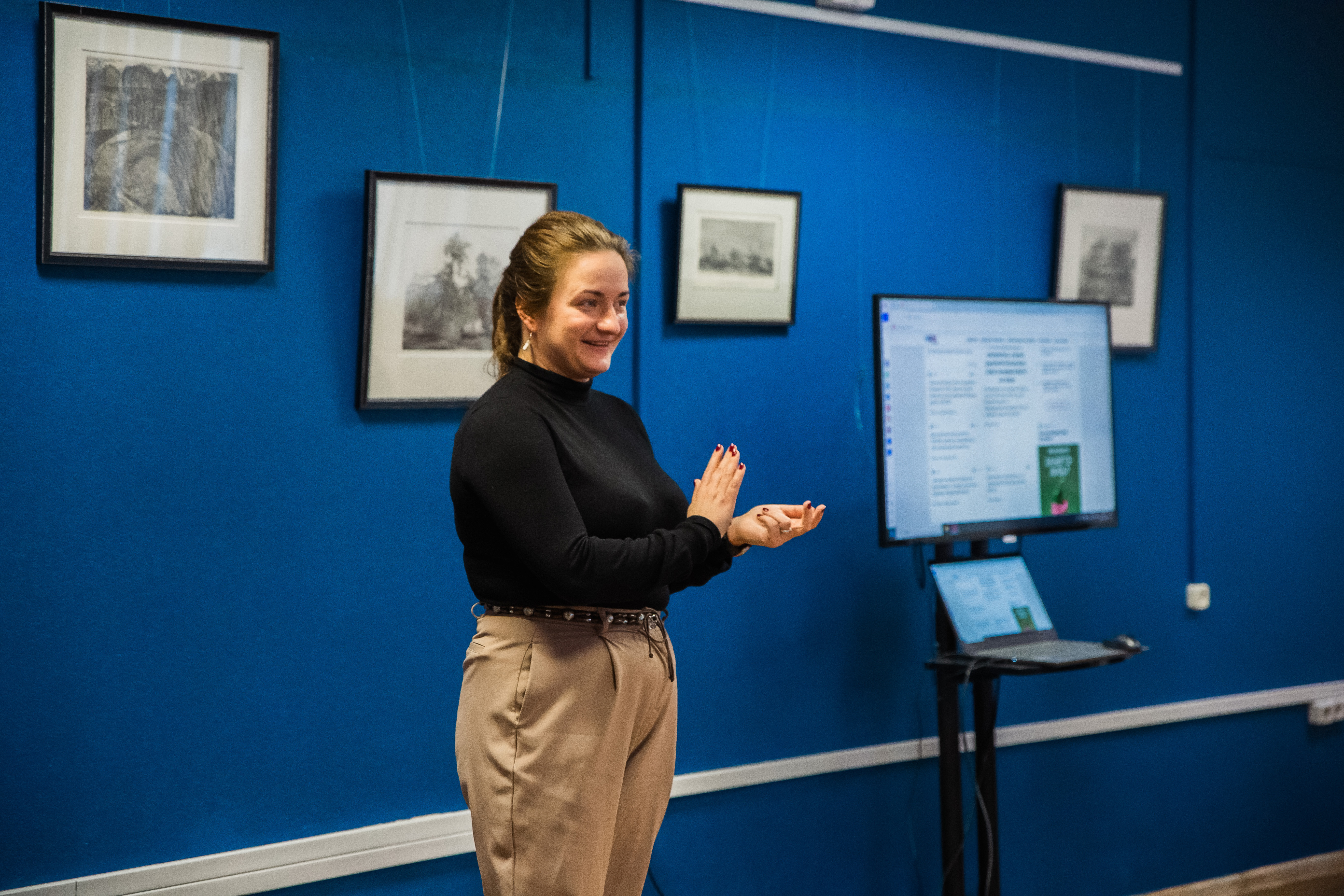 Медиахолдинг РИА «Верхневолжье» вновь провёл профориентационную встречу для тверских школьников