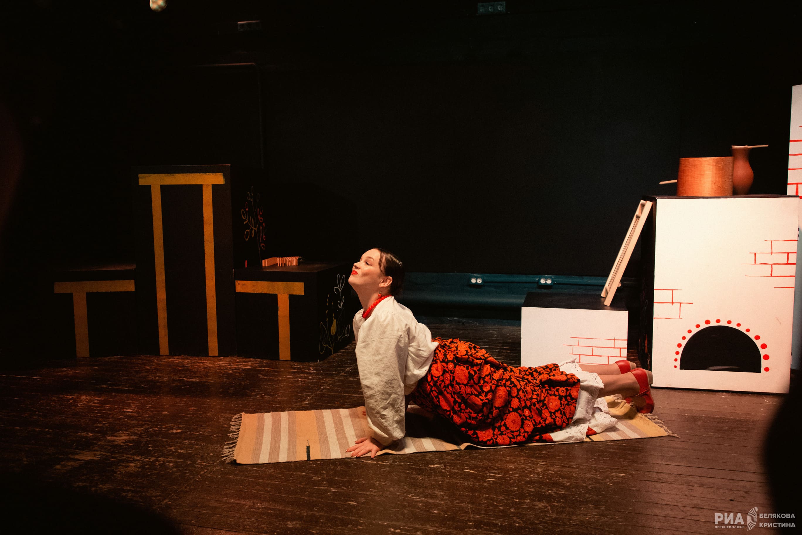 Докатился: В Тверском ТЮЗе осовременили "Колобка"