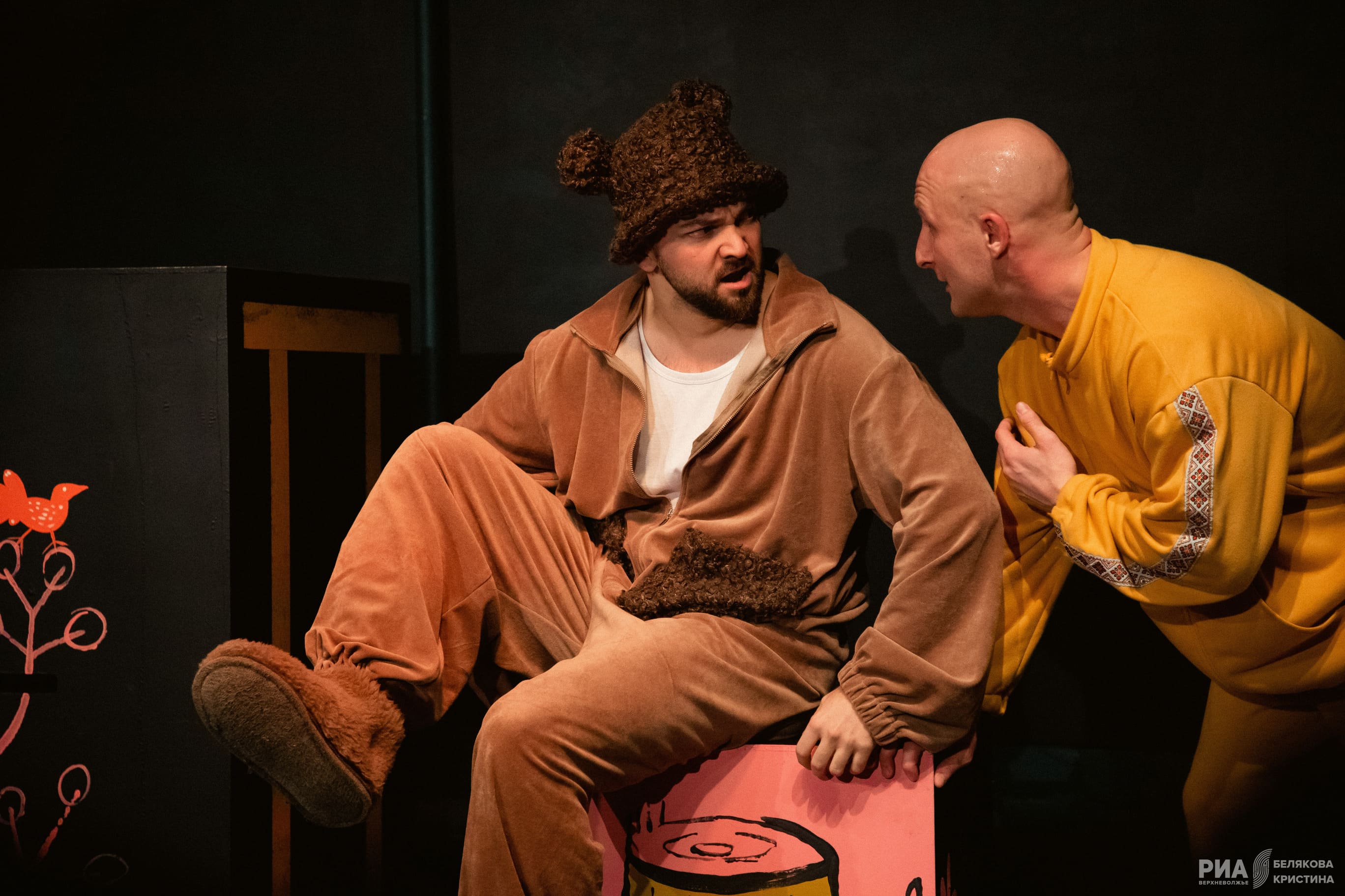 Докатился: В Тверском ТЮЗе осовременили "Колобка"