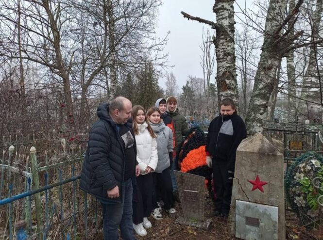 В Бологое чтут память о подвигах предков В Бологое чтут память о подвигах предков