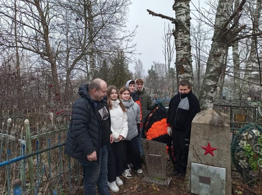 В Бологое чтут память о подвигах предков В Бологое чтут память о подвигах предков