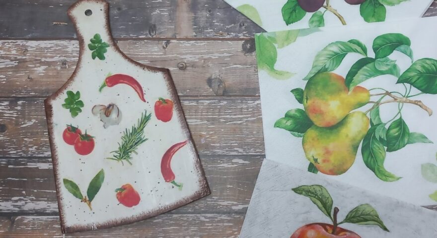 В Твери пройдет мастер-класс по обратному декупажу