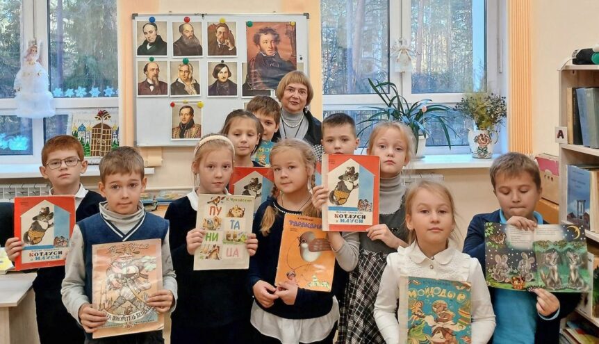 Школьники Конаковского округа отметили День библиотек
