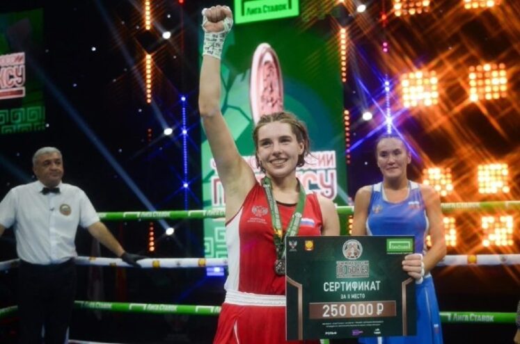 Две жительницы Тверской области завоевали медали на чемпионате России по боксу