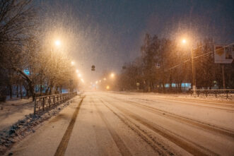 Ночью на Тверскую область обрушится снегопад
