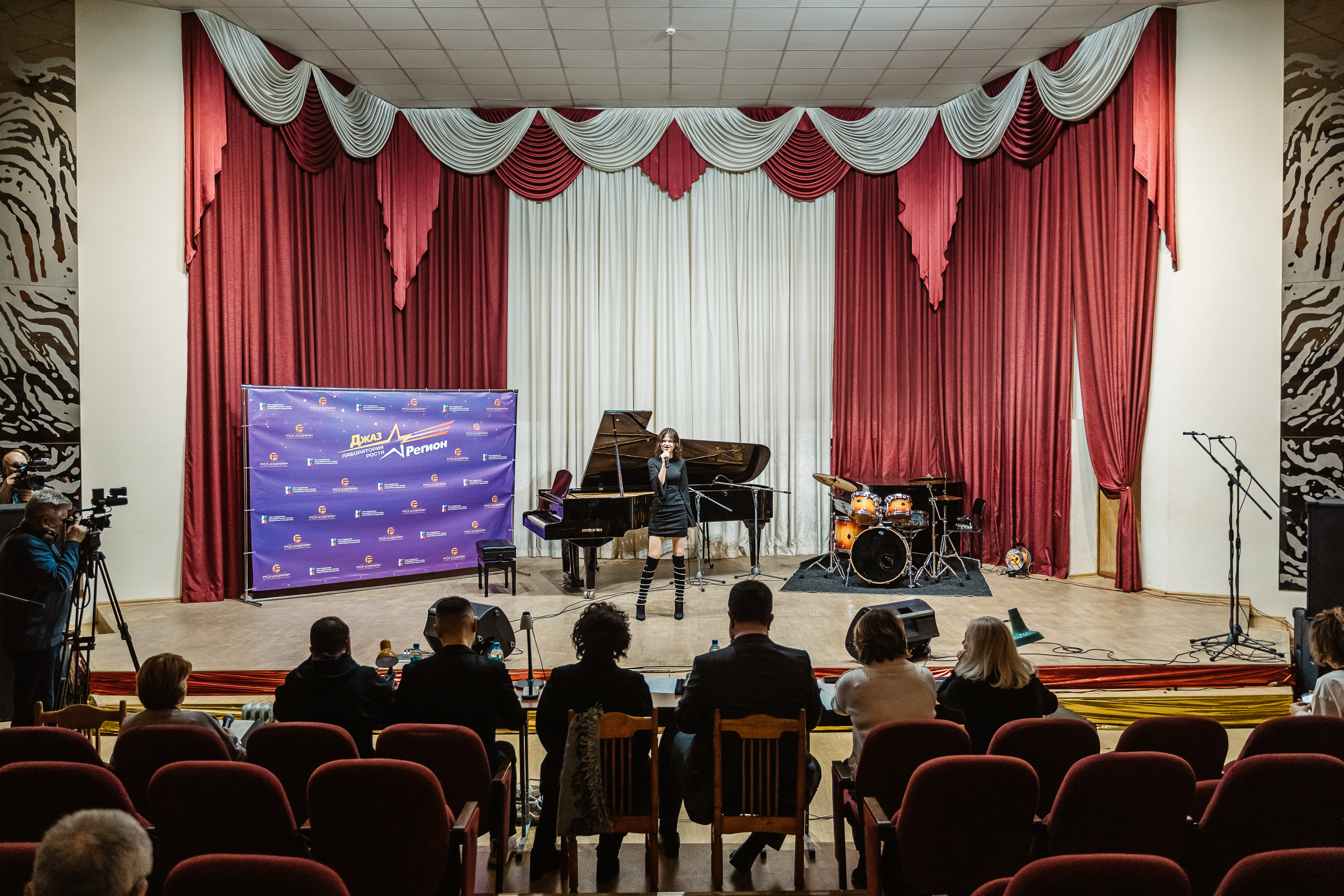 Маэстро шоу «Голос» Сергей Жилин искал в Твери талантливых джазовых исполнителей Маэстро шоу «Голос» Сергей Жилин искал в Твери талантливых джазовых исполнителей