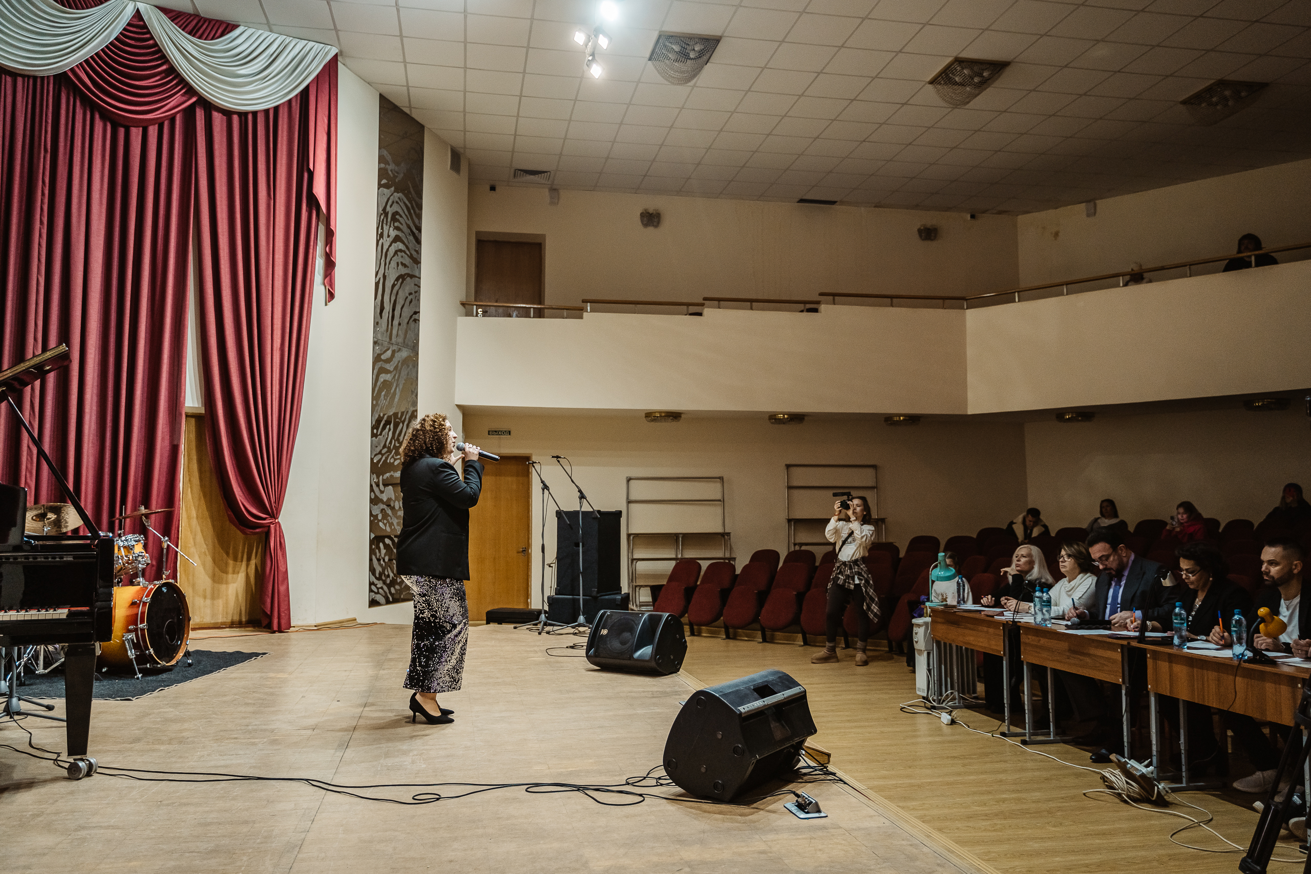 Маэстро шоу «Голос» Сергей Жилин искал в Твери талантливых джазовых исполнителей Маэстро шоу «Голос» Сергей Жилин искал в Твери талантливых джазовых исполнителей