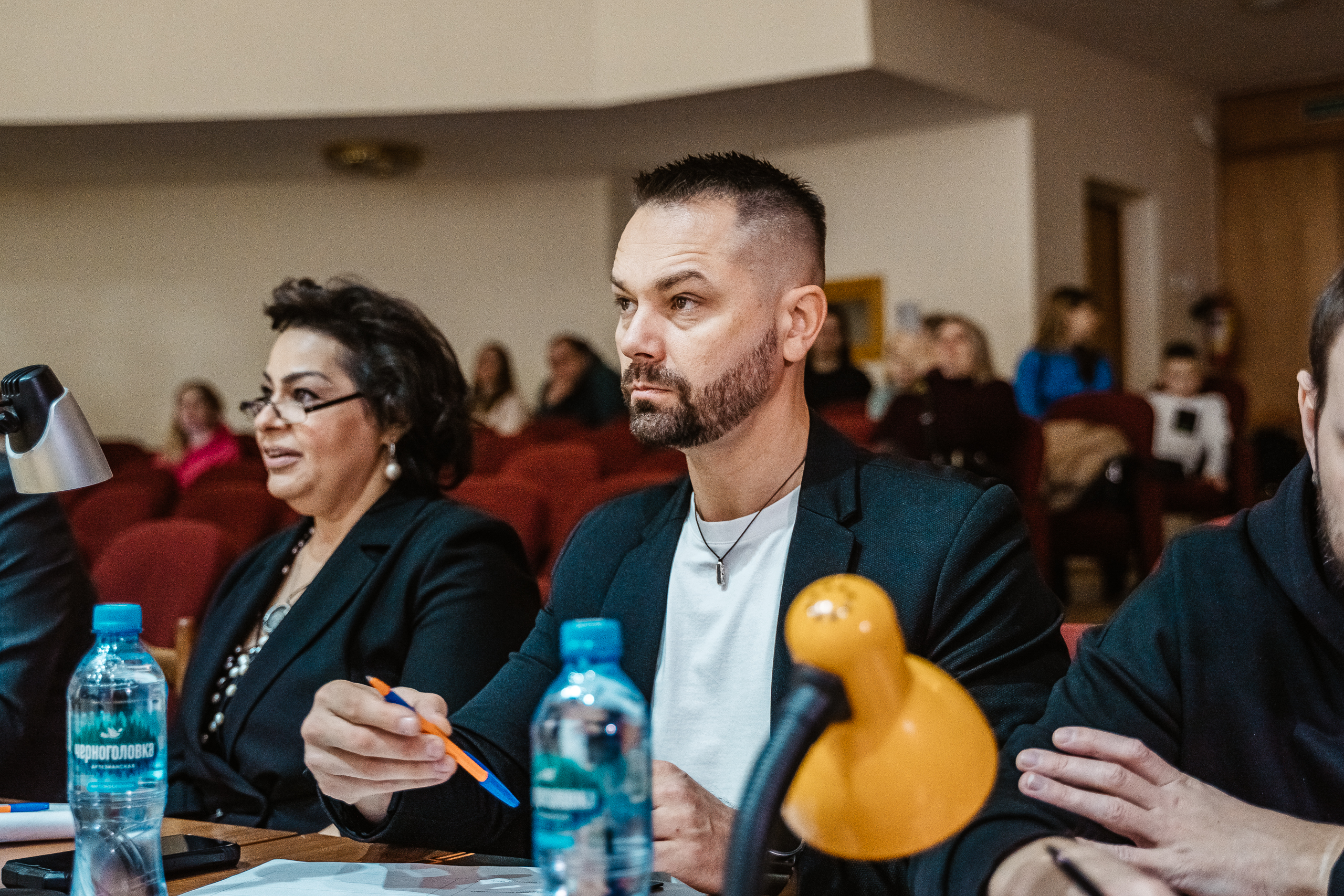 Маэстро шоу «Голос» Сергей Жилин искал в Твери талантливых джазовых исполнителей Маэстро шоу «Голос» Сергей Жилин искал в Твери талантливых джазовых исполнителей