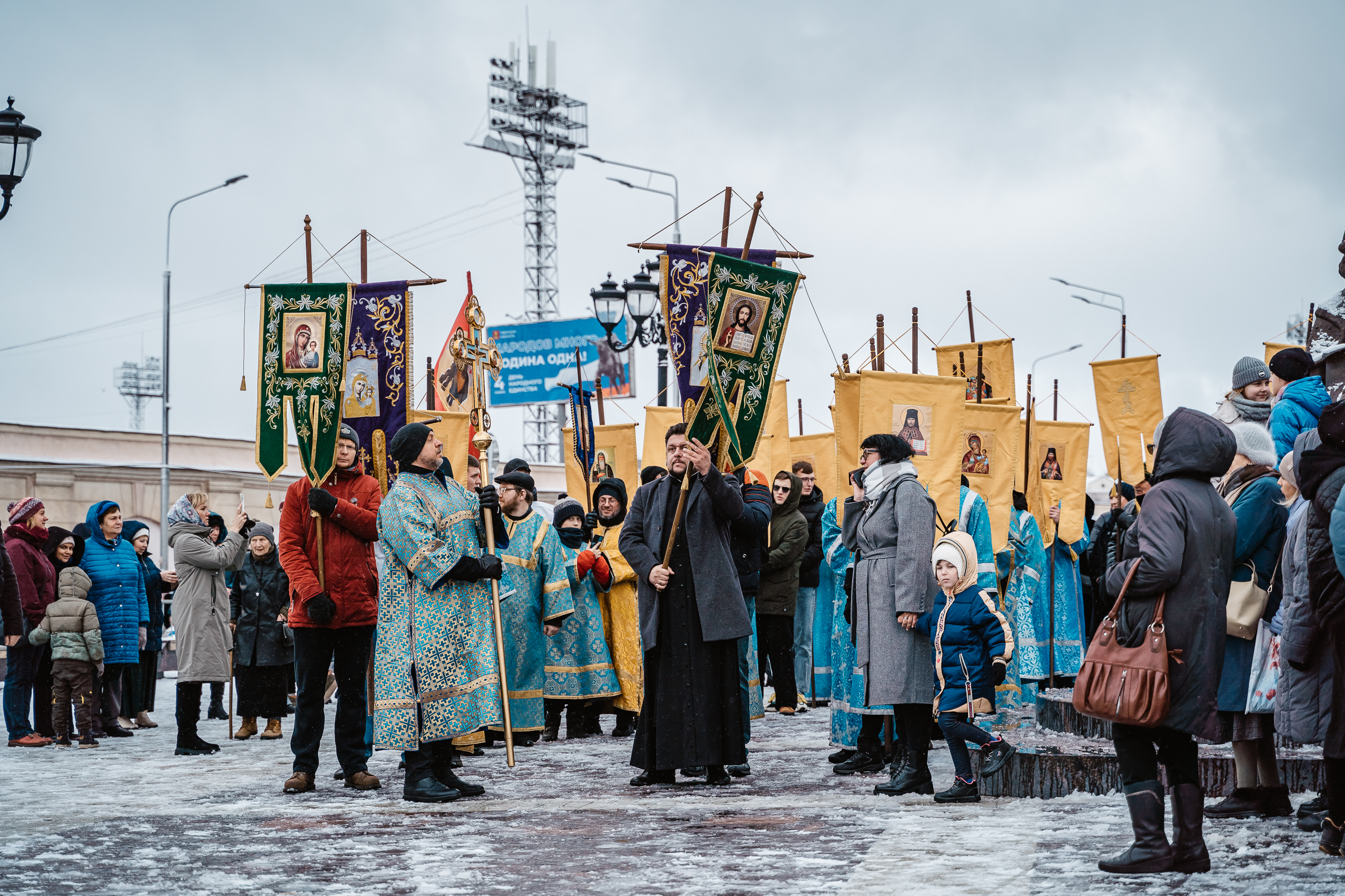 В день Казанской иконы Божией Матери в Твери прошёл Крестный ход
