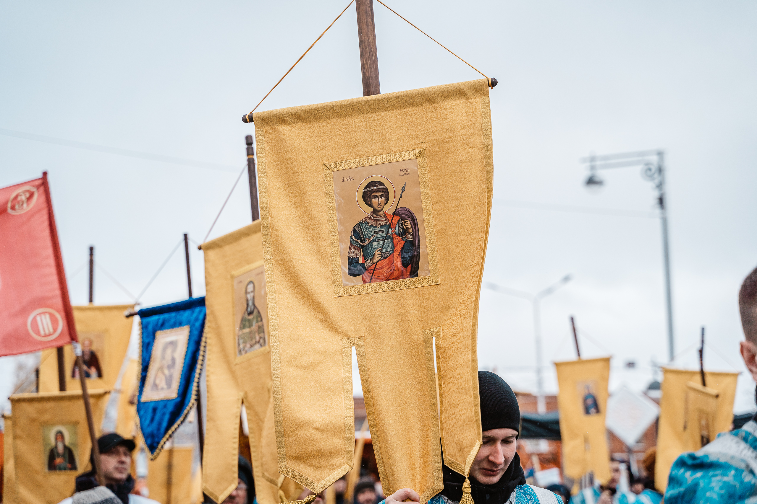 В день Казанской иконы Божией Матери в Твери прошёл Крестный ход