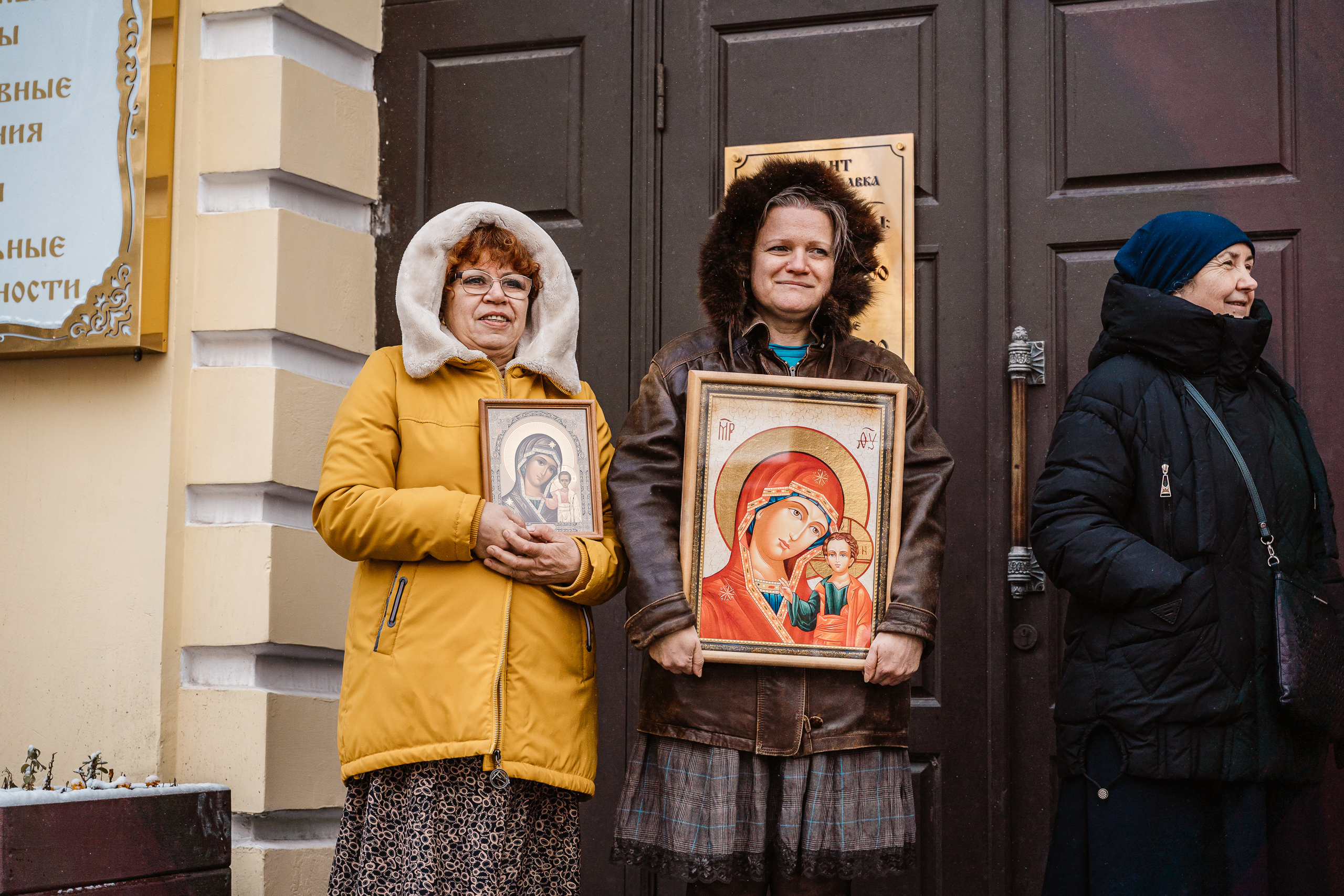 В день Казанской иконы Божией Матери в Твери прошёл Крестный ход