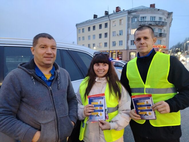 В Тверской области провели акцию «Внимание – дети!»