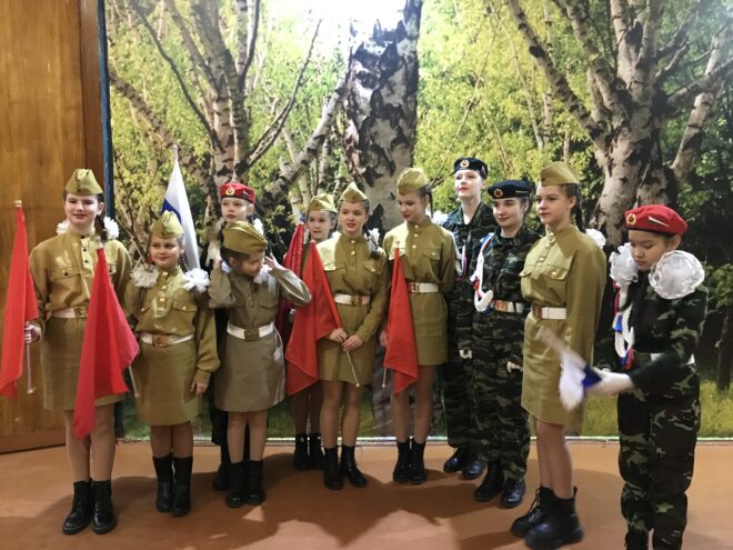 Талантливые дети из Тверской области приняли участие во втором этапе фестиваля патриотической песни «Отечество»