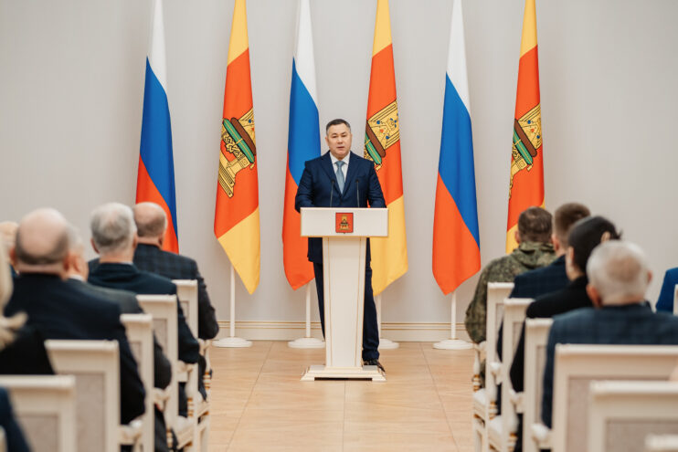 Игорь Руденя: Мы всегда будем гордиться своей страной, гордиться своими людьми Игорь Руденя: Мы всегда будем гордиться своей страной, гордиться своими людьми