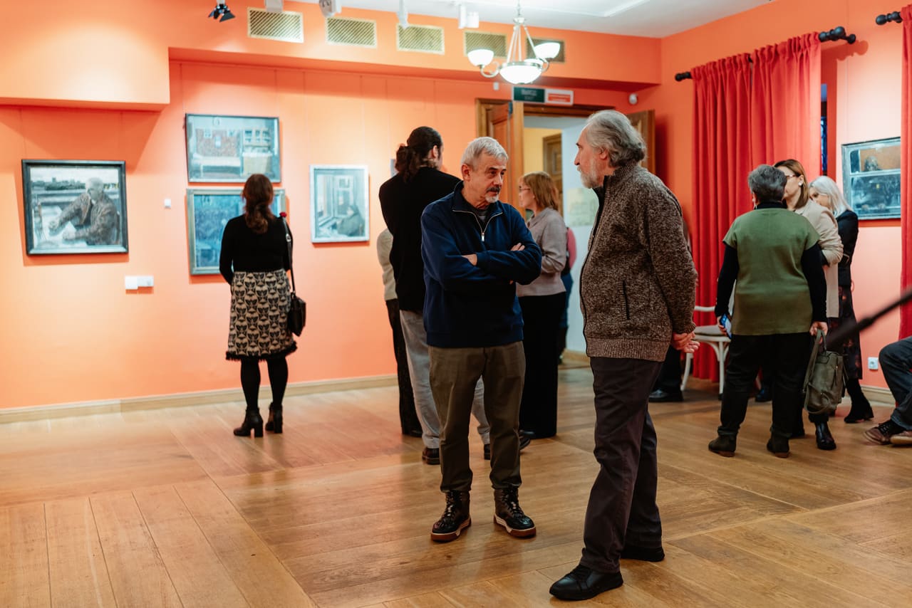 Бисер жизни: В Твери открылась выставка Народного художника России Сергея Гавриляченко