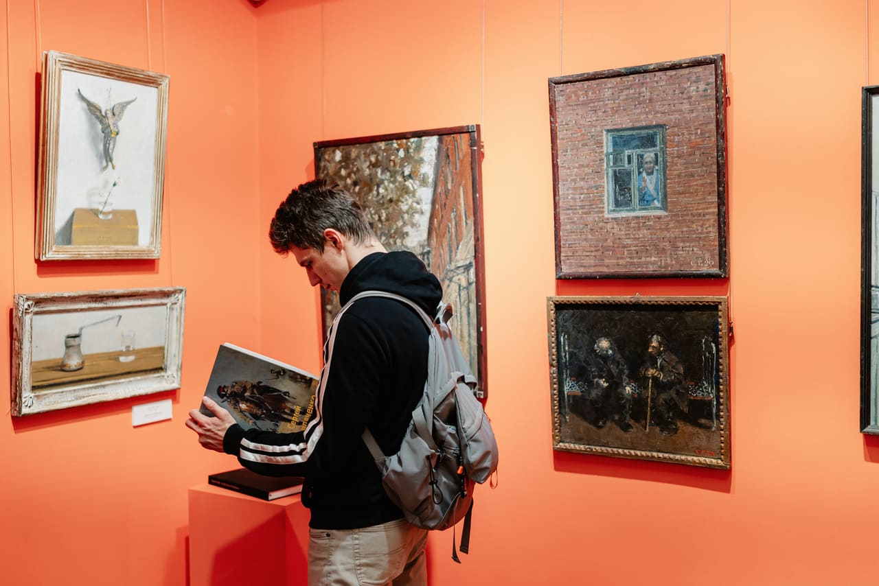 Бисер жизни: В Твери открылась выставка Народного художника России Сергея Гавриляченко