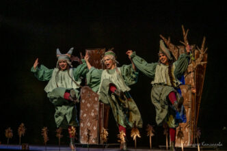 Тверской театр кукол выступил на фестивале в далёком Озёрске Тверской театр кукол выступил на фестивале в далёком Озёрске