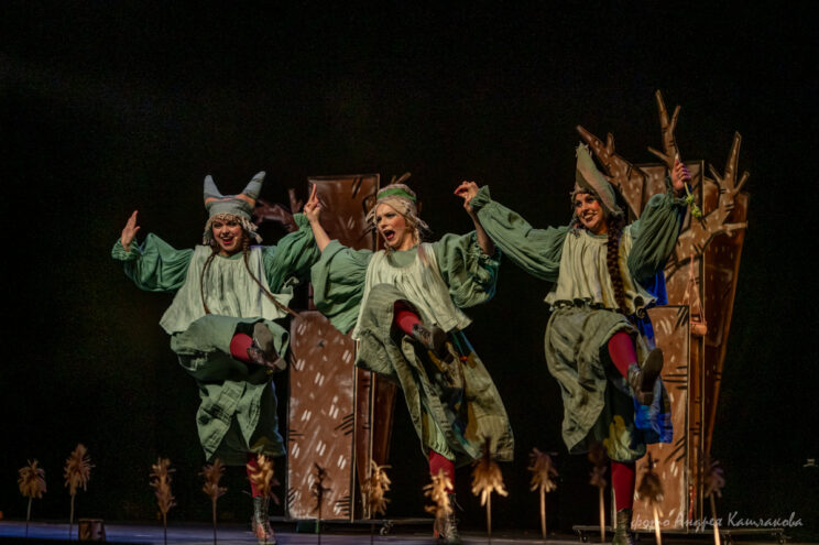 Тверской театр кукол выступил на фестивале в далёком Озёрске Тверской театр кукол выступил на фестивале в далёком Озёрске