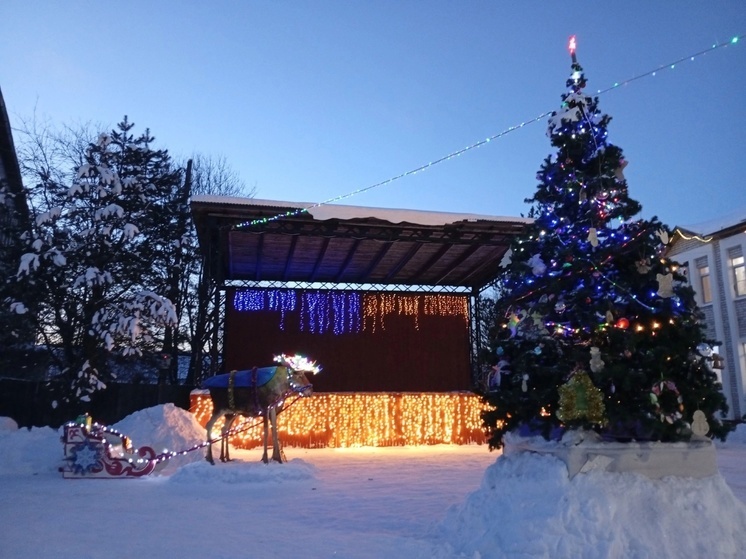 Оленино принимает участие во Всероссийском новогоднем конкурсе Оленино принимает участие во Всероссийском новогоднем конкурсе