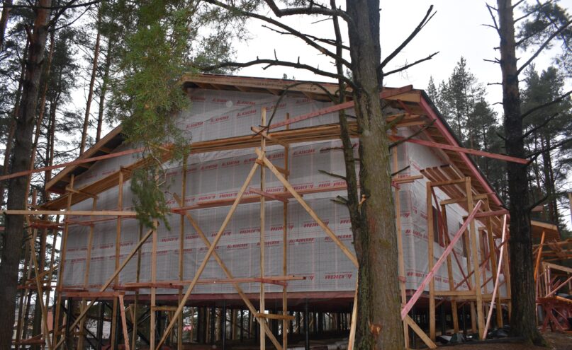 Под Тверью капитально ремонтируют детский лагерь «Спутник» Под Тверью капитально ремонтируют детский лагерь «Спутник»