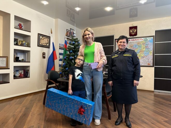 Тверские судебные приставы исполнили заветное желание участника социальной акции Тверские судебные приставы исполнили заветное желание участника акции «Ёлка желаний»