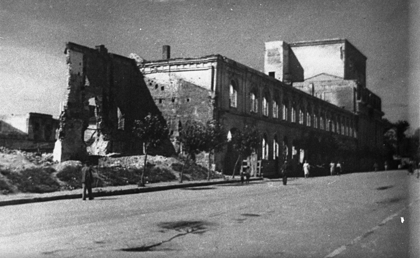Освобождённый Калинин: Последствия оккупации в фотографиях