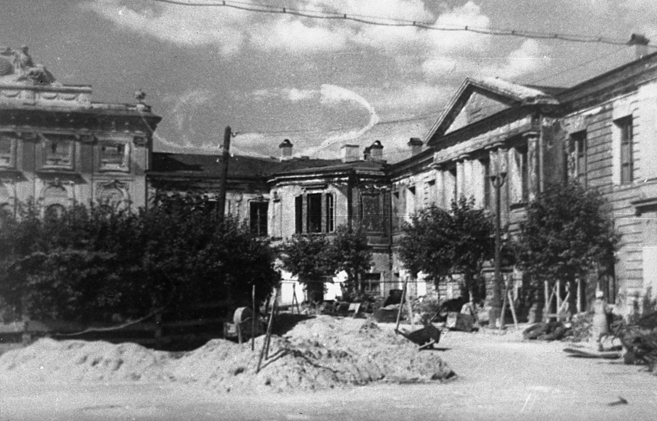 Освобождённый Калинин: Последствия оккупации в фотографиях