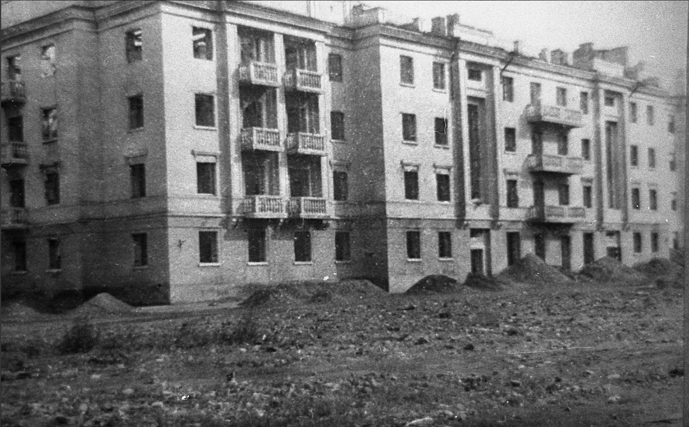 Освобождённый Калинин: Последствия оккупации в фотографиях