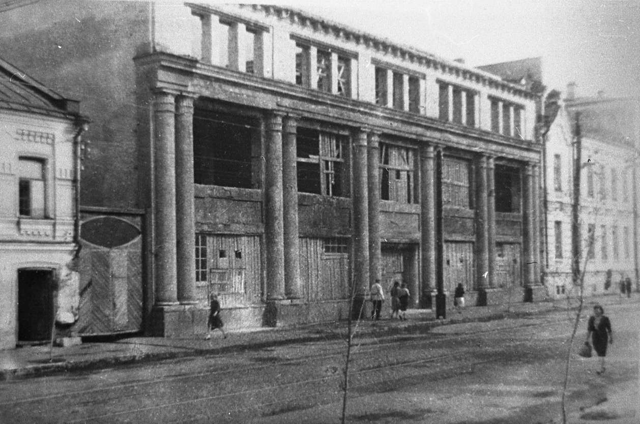Освобождённый Калинин: Последствия оккупации в фотографиях