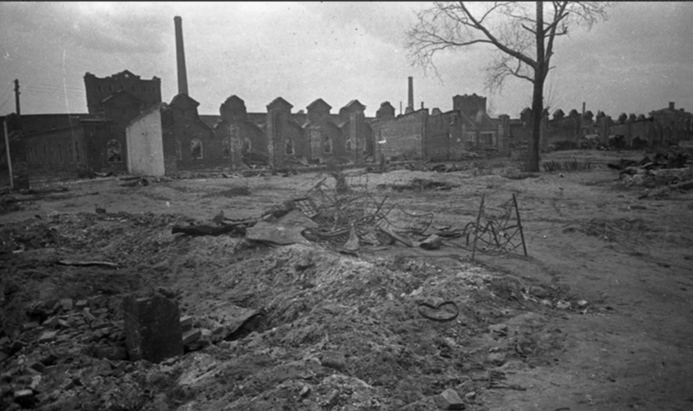 Освобождённый Калинин: Последствия оккупации в фотографиях