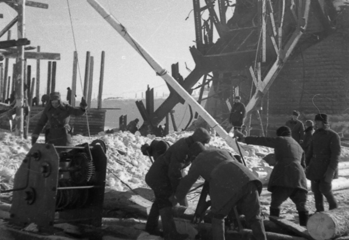 Освобождённый Калинин: Последствия оккупации в фотографиях