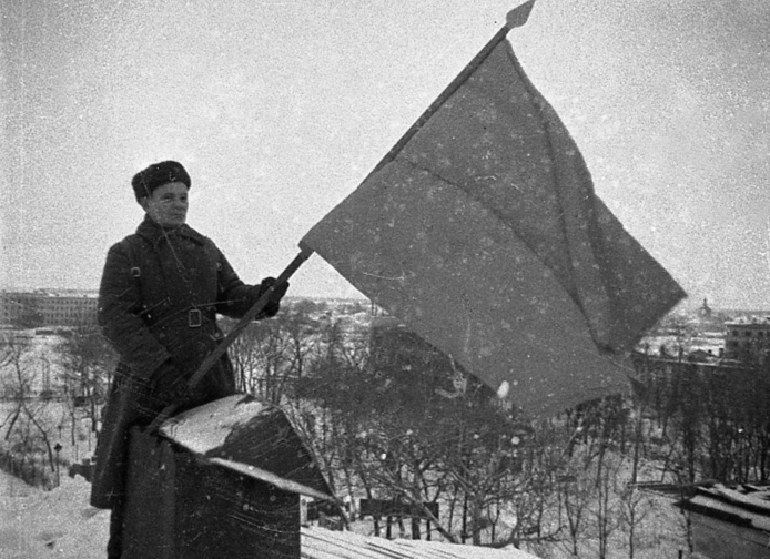 Освобождённый Калинин: Последствия оккупации в фотографиях