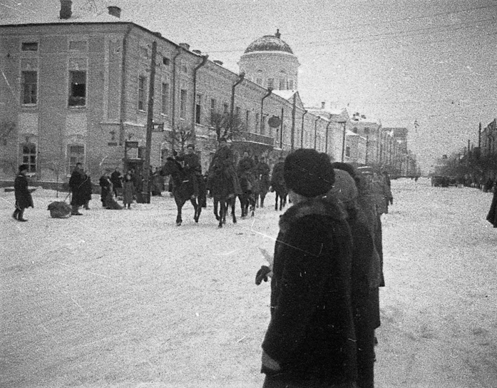 Освобождённый Калинин: Последствия оккупации в фотографиях