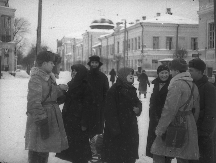 Освобождённый Калинин: Последствия оккупации в фотографиях