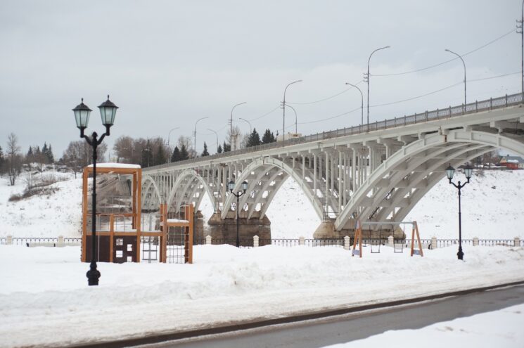 В Тверской области проверят мост через Волгу В Тверской области проверят мост через Волгу