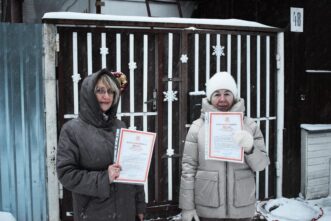 В Центральном районе Твери наградили владельцев самых нарядных домов В Центральном районе Твери наградили владельцев самых нарядных домов