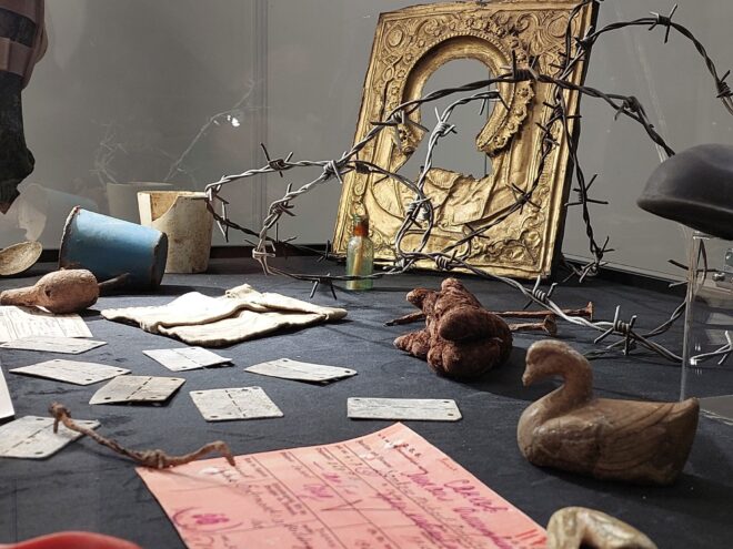 В Твери открылась выставка артефактов от наро-фоминских поисковиков В Твери открылась выставка артефактов от наро-фоминских поисковиков