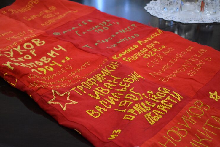 К тверской акции «Полотно памяти» присоединяются педагоги и школьники из других регионов России К тверской акции «Полотно памяти» присоединяются педагоги и школьники из других регионов России