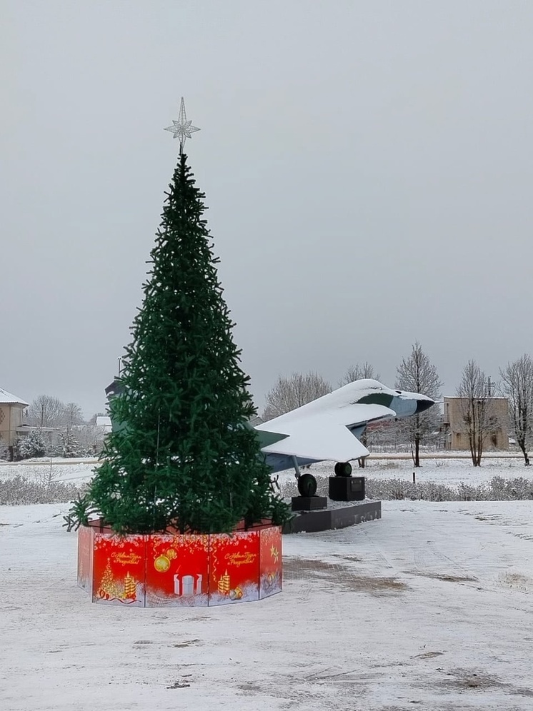 Андреаполь начинает готовиться к Новому году Андреаполь начинает готовиться к Новому году