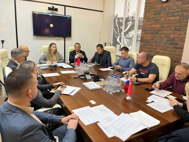 В Твери обсудили сотрудничество с Китайско-Российским индустриальным парком в Москве