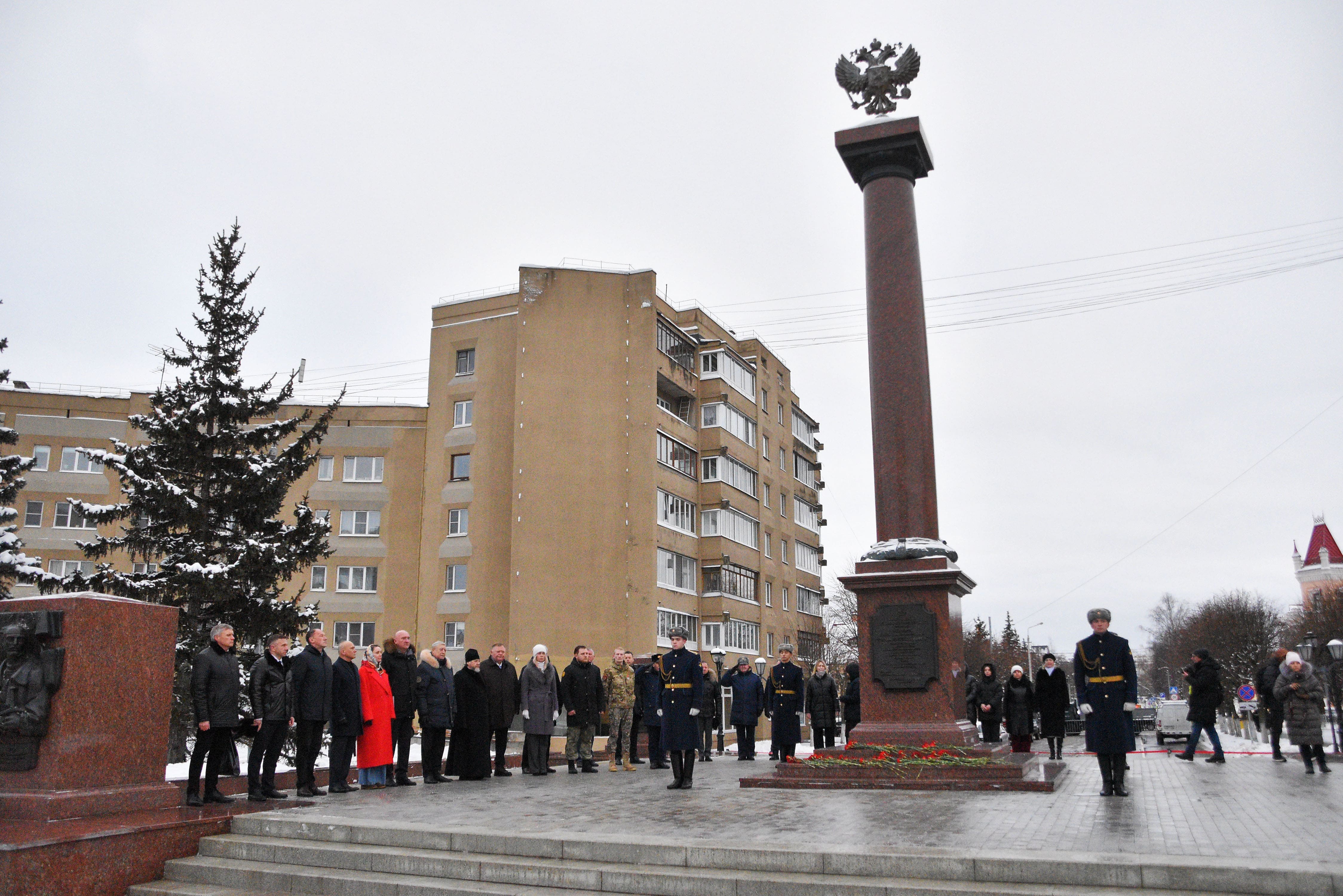 В Твери проходят мероприятия, приуроченные к Дню освобождения Калинина В Твери проходят мероприятия, приуроченные к Дню освобождения Калинина
