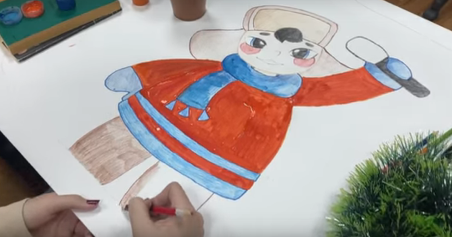 Юные журналисты поздравили жителей Тверской области с наступающим Новым годом Юные журналисты поздравили жителей Тверской области с наступающим Новым годом