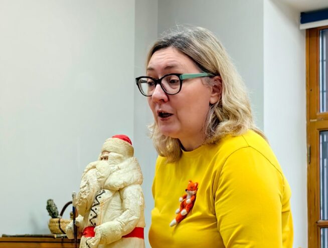 В Твери пройдет занятие с мастер-классом «Гирлянда» для детей В Твери пройдет занятие с мастер-классом «Гирлянда» для детей