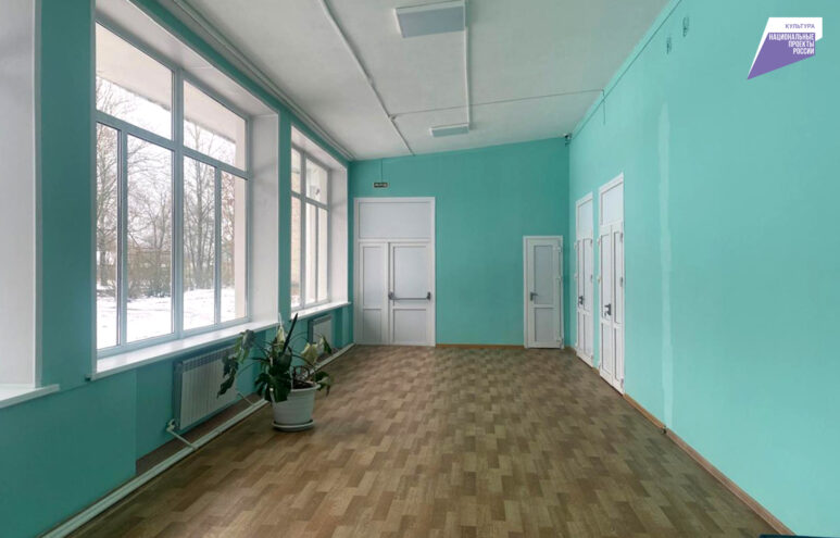 В Тверской области отремонтировали несколько сельских Домов культуры