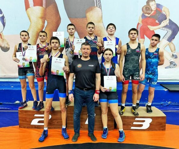 Конаковские спортсмены взяли призовые места в первенстве и чемпионате по спортивной борьбе Тверской области