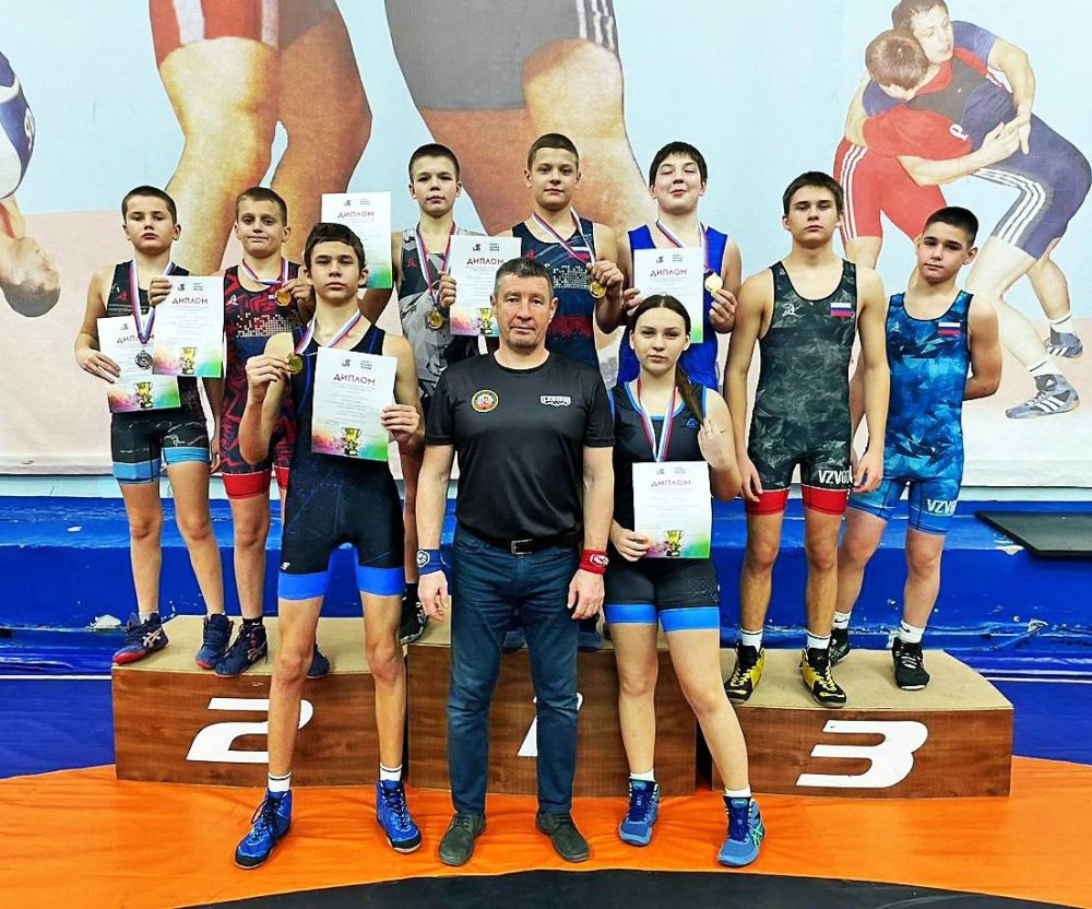 Конаковские спортсмены взяли призовые места в первенстве и чемпионате по спортивной борьбе Тверской области Конаковские спортсмены взяли призовые места в первенстве и чемпионате по спортивной борьбе Тверской области