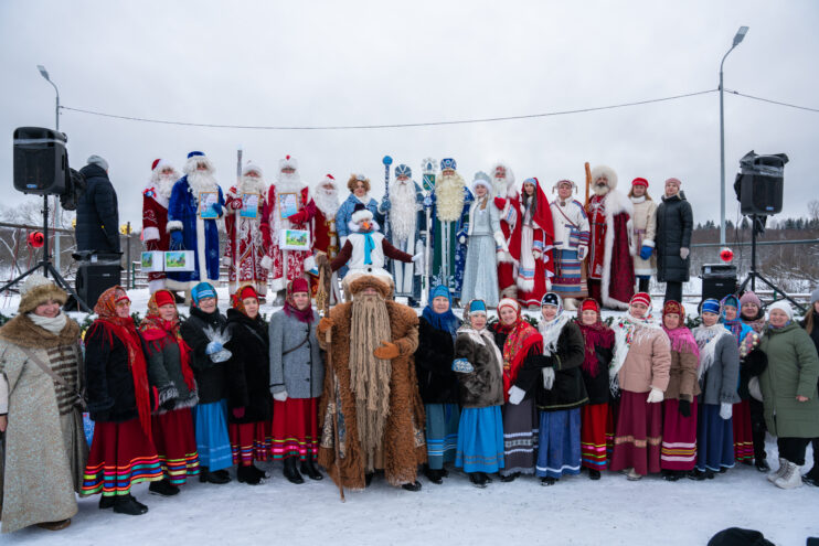 В Лихославльском округе выбрали самого волшебного Деда Мороза Тверской области