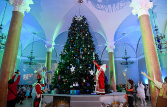 В Твери стартовали новогодние представления для детей – Губернаторские ёлки