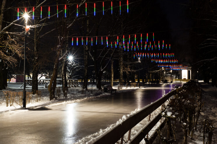 Когда в Парке Победы Твери откроют каток